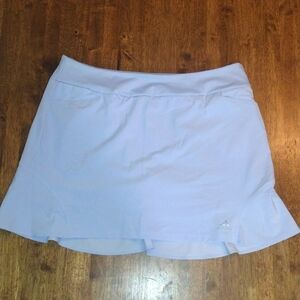 Light Blue Adidas Athletic Scort XL